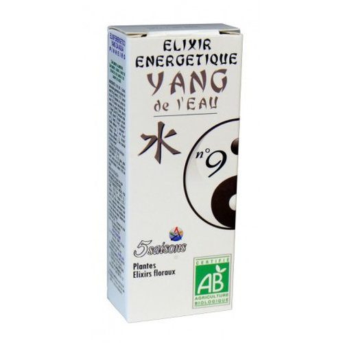 ELIXIR Nº9 YANG DEL AGUA ECO 50ml