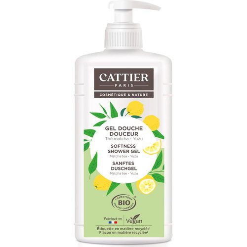 GEL DE DUCHA SUAVIZANTE TE MATCHA-YUZU 1 l