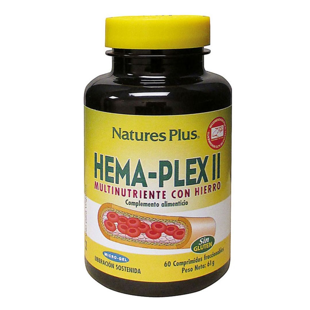 HEMA-PLEX II: el hierro que te sienta bien