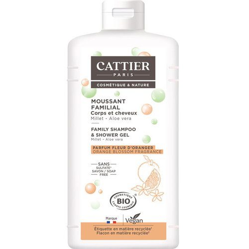 GEL DE DUCHA Y CHAMPU FAMILIAR S/S 500ml