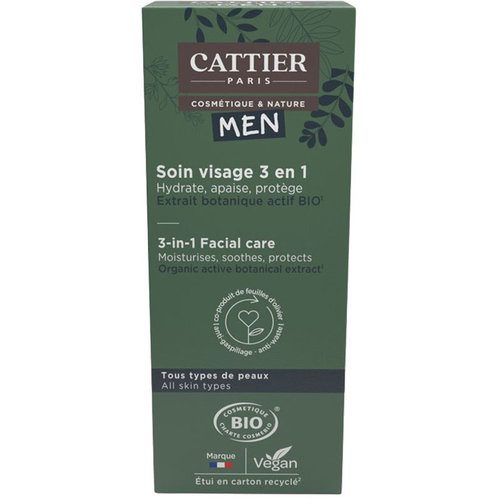 HOMBRE – CUIDADO FACIAL 3en1 50ml