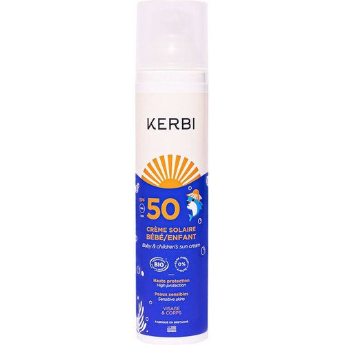 KERBI CREMA SOLAR BEBE/NIÑO SPF50 100g