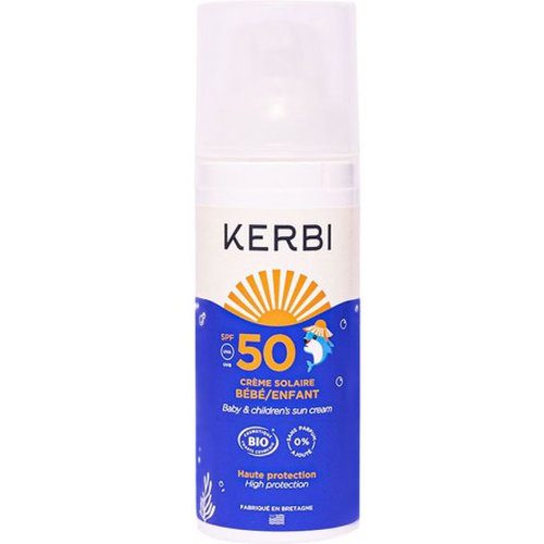 KERBI CREMA SOLAR BEBE/NIÑO SPF50 50g