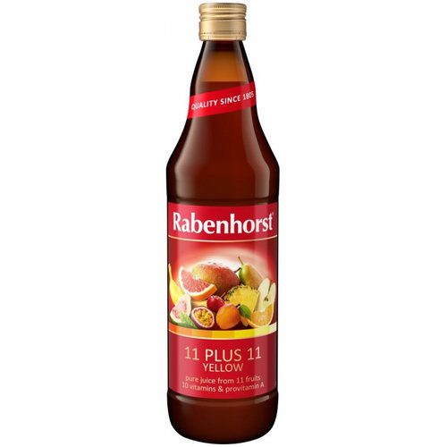 11 PLUS 11 ZUMO MULTIVITAMINICO AMARILLO 750ml