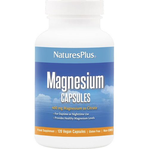 MAGNESIO 400 mg 120 caps.