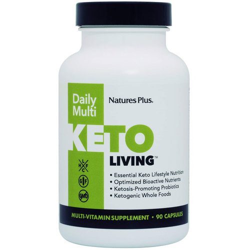 KETO LIVING DAILY MULTI 90 caps.