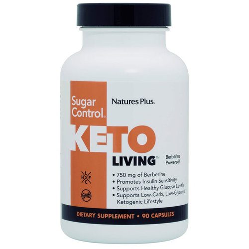 KETO LIVING SUGAR CONTROL 90 caps.