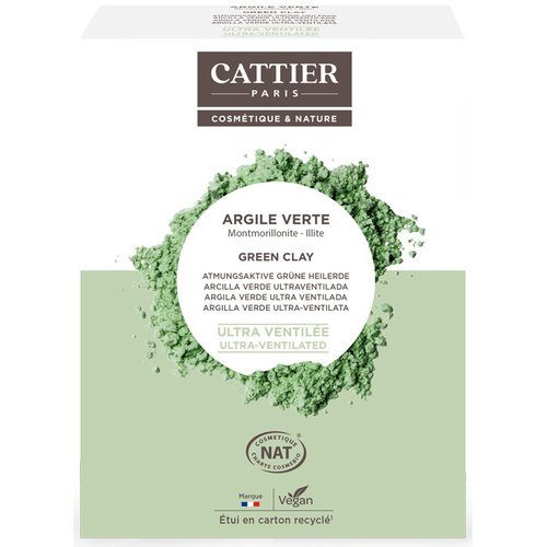 ARCILLA VERDE ULTRAVENTIL. 250 g