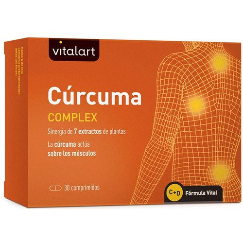 VITALART CURCUMA COMPLEX 30 comp