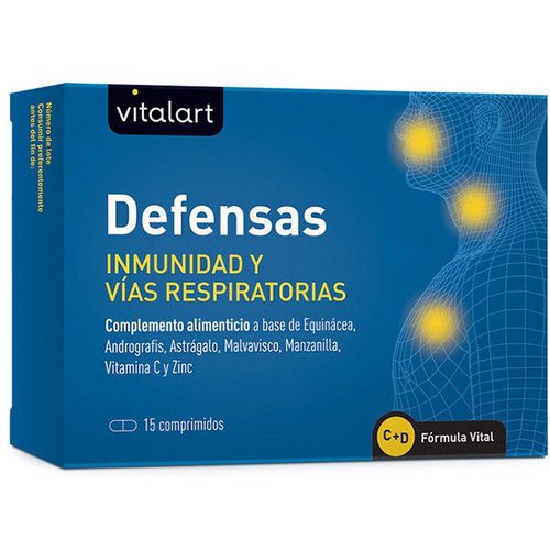 VITALART DEFENSAS 15 comp.