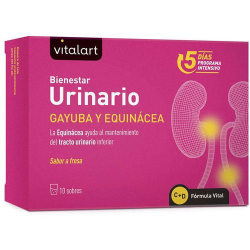 VITALART BIENESTAR URINARIO 10 sobres