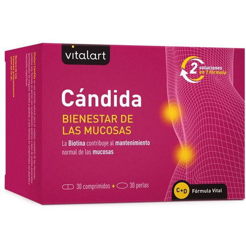 VITALART CANDIDA  30 perlas 30 comp.