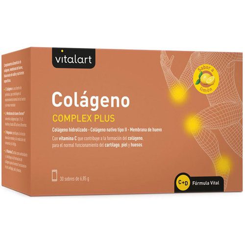 VITALART COLAGENO COMPLEX PLUS 30 sobres